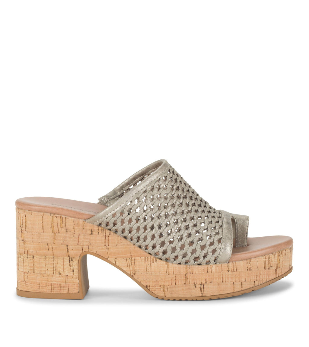 Michaela Block Heel Sandal