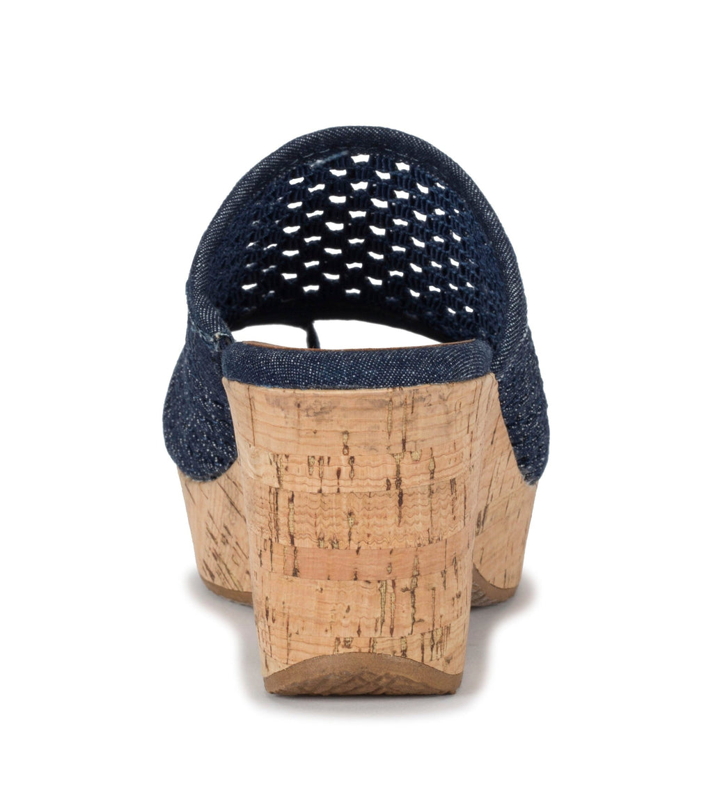 Bethie Wedge Sandal