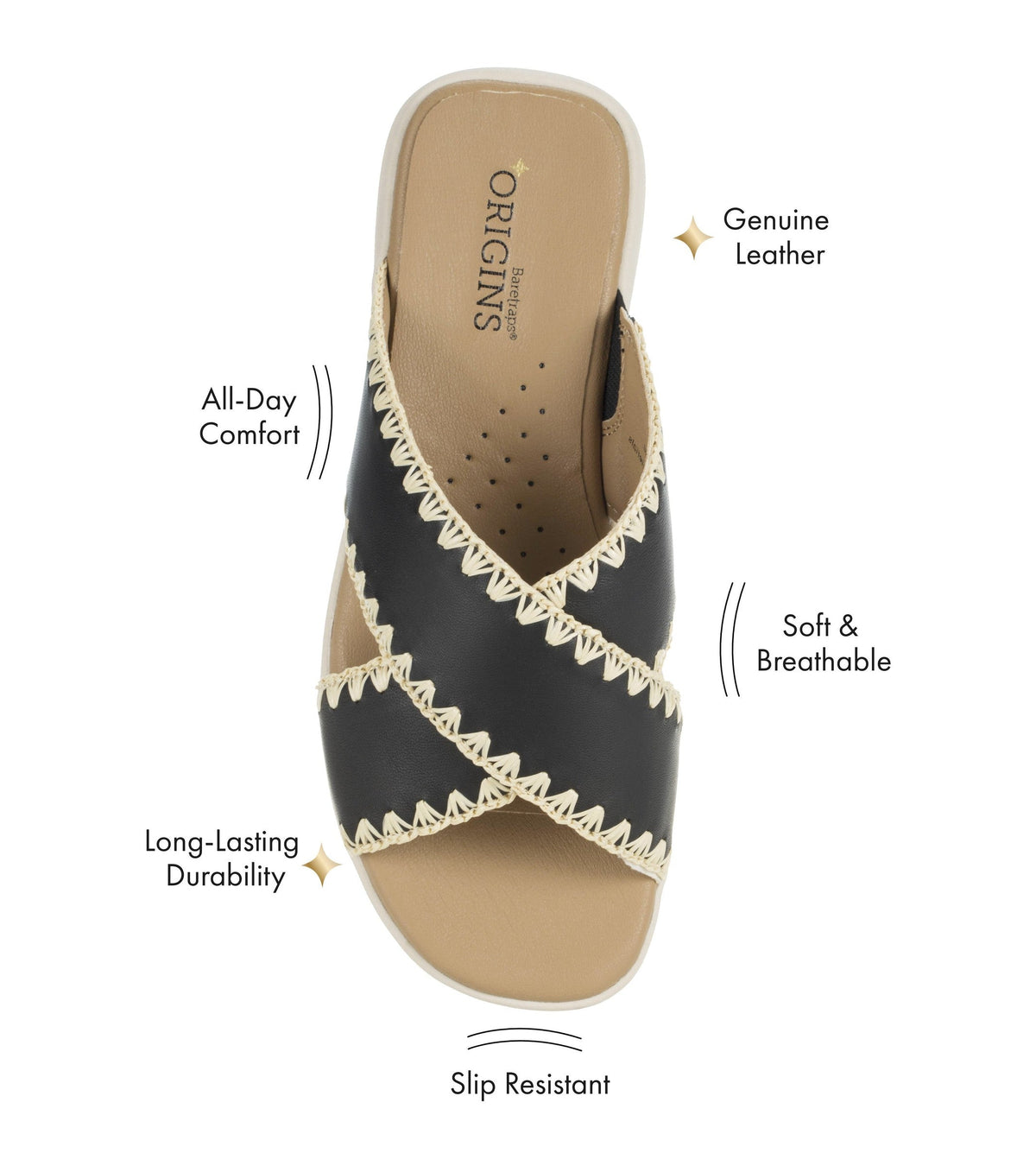 Dolinda Slide Sandal