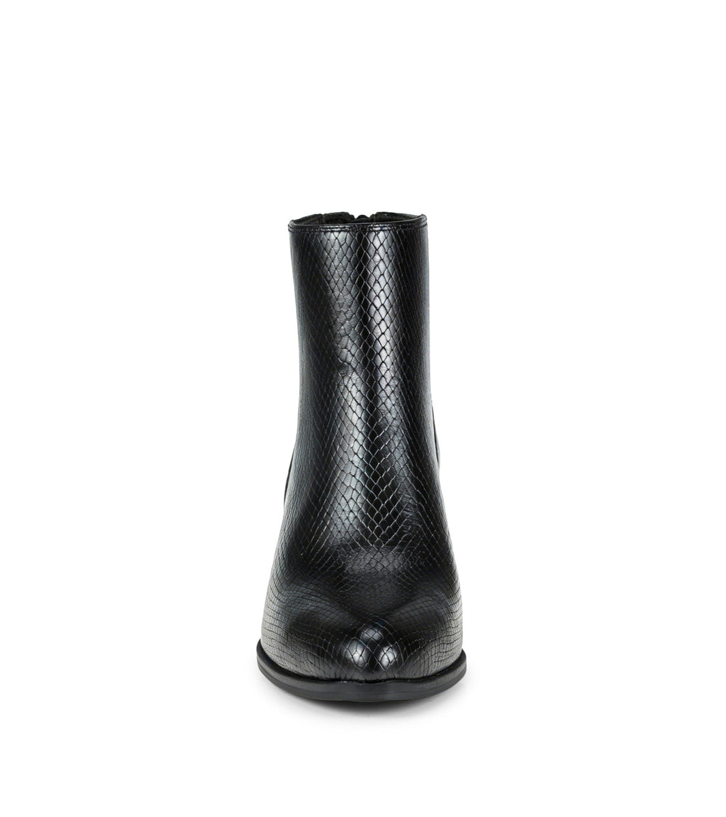 Biana Block Heel Bootie