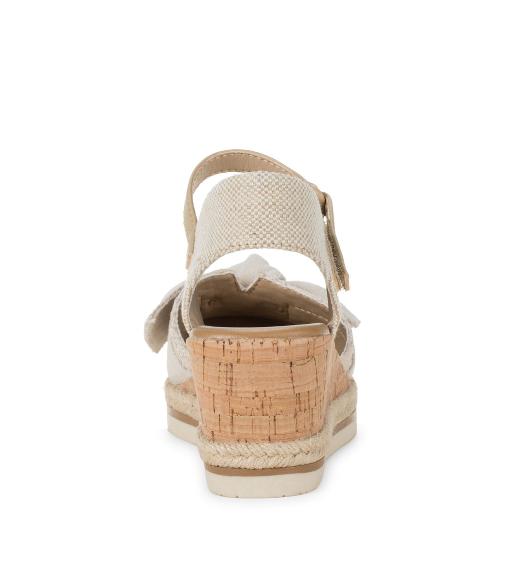 Arabelle Closed Toe Wedge Sandal