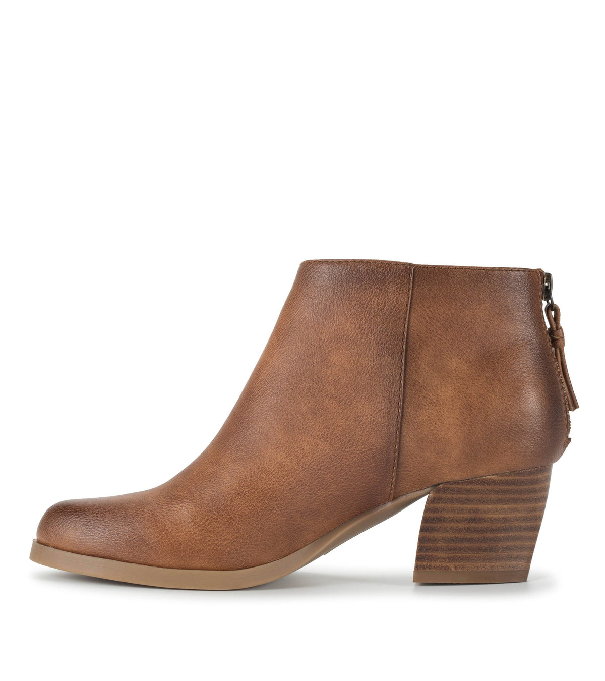 Lauryn Block Heel Ankle Bootie