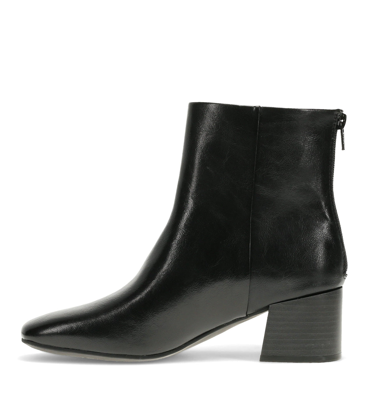 Emilie Block Heel Bootie