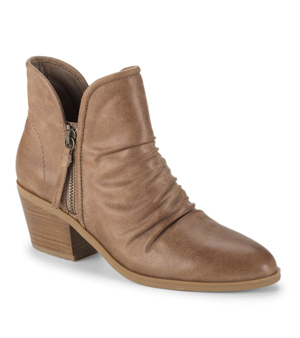 Serenity Block Heel Bootie