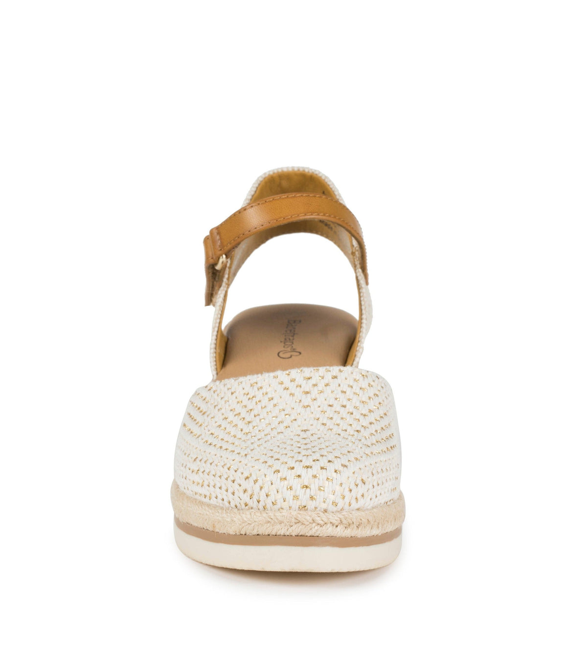 Alycia Closed Toe Wedge Sandal