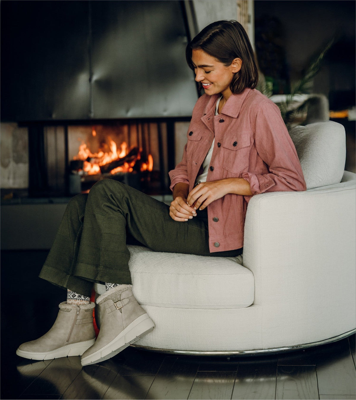Lanney Wedge Bootie