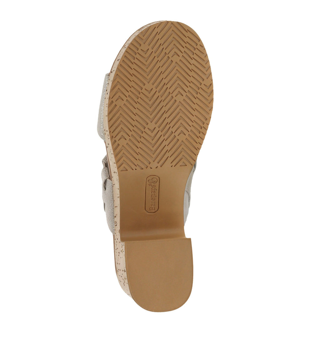 Mavis Block Heel Slide Sandal