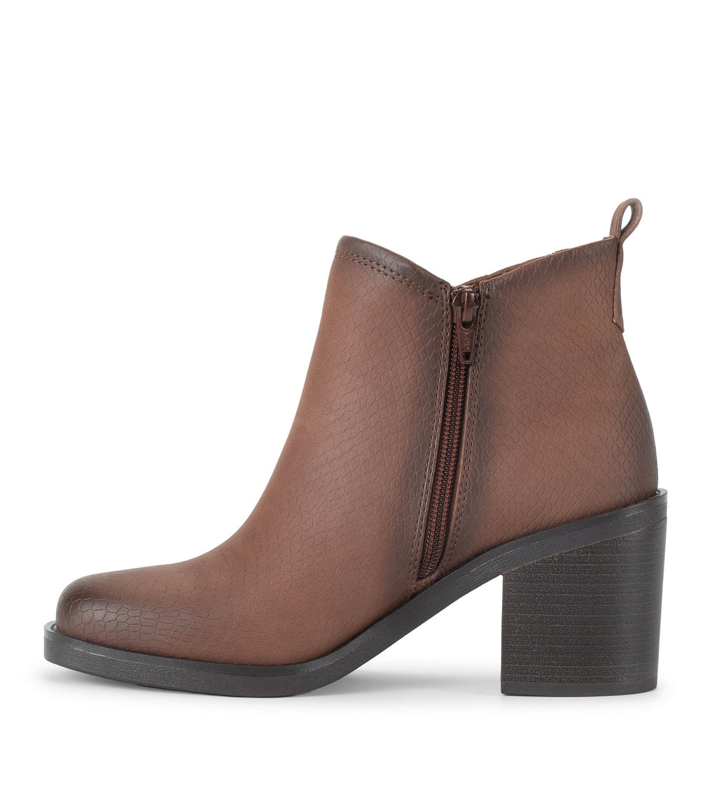 Maria Block Heel Bootie