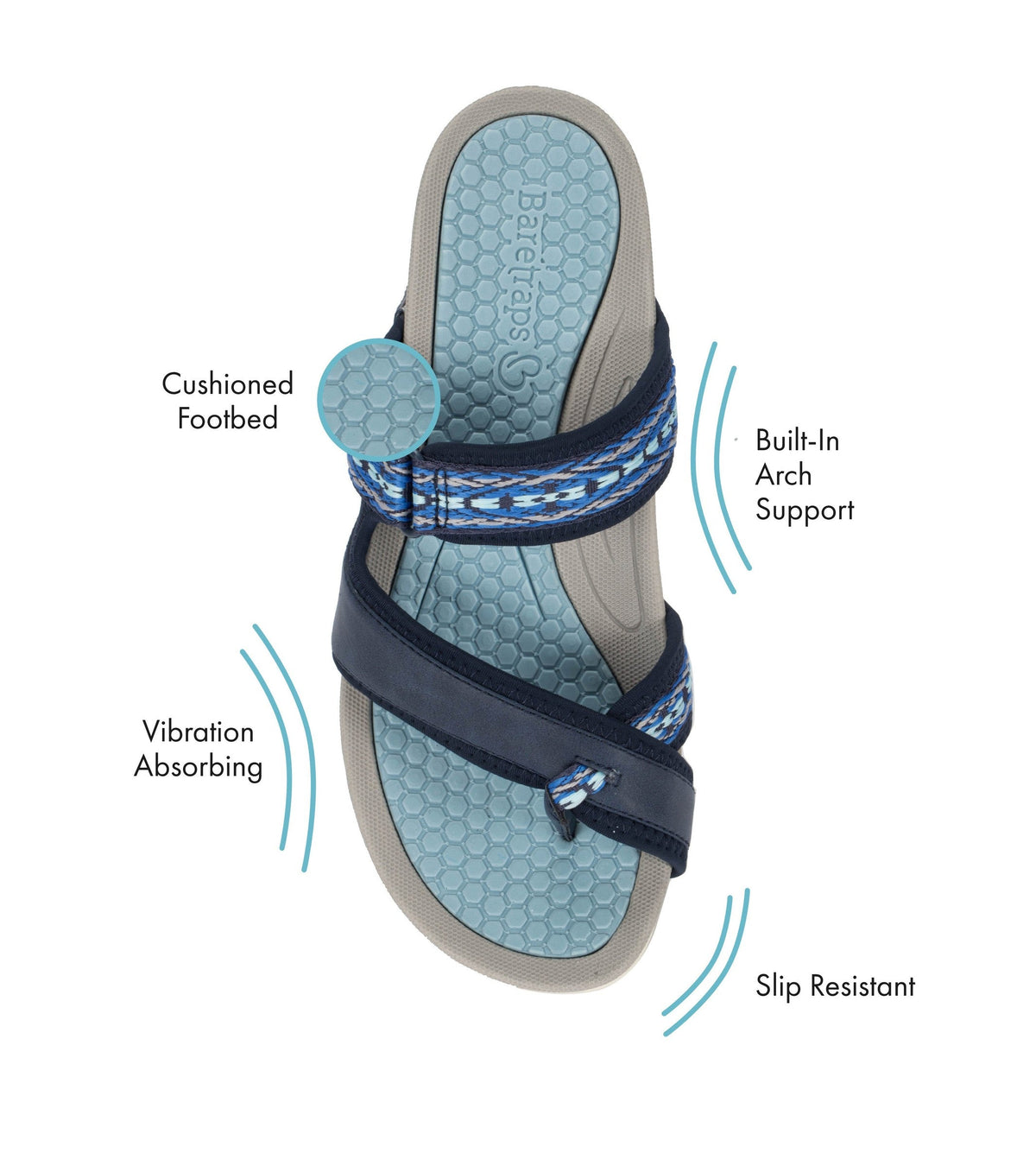 Deserae Slide Sandal