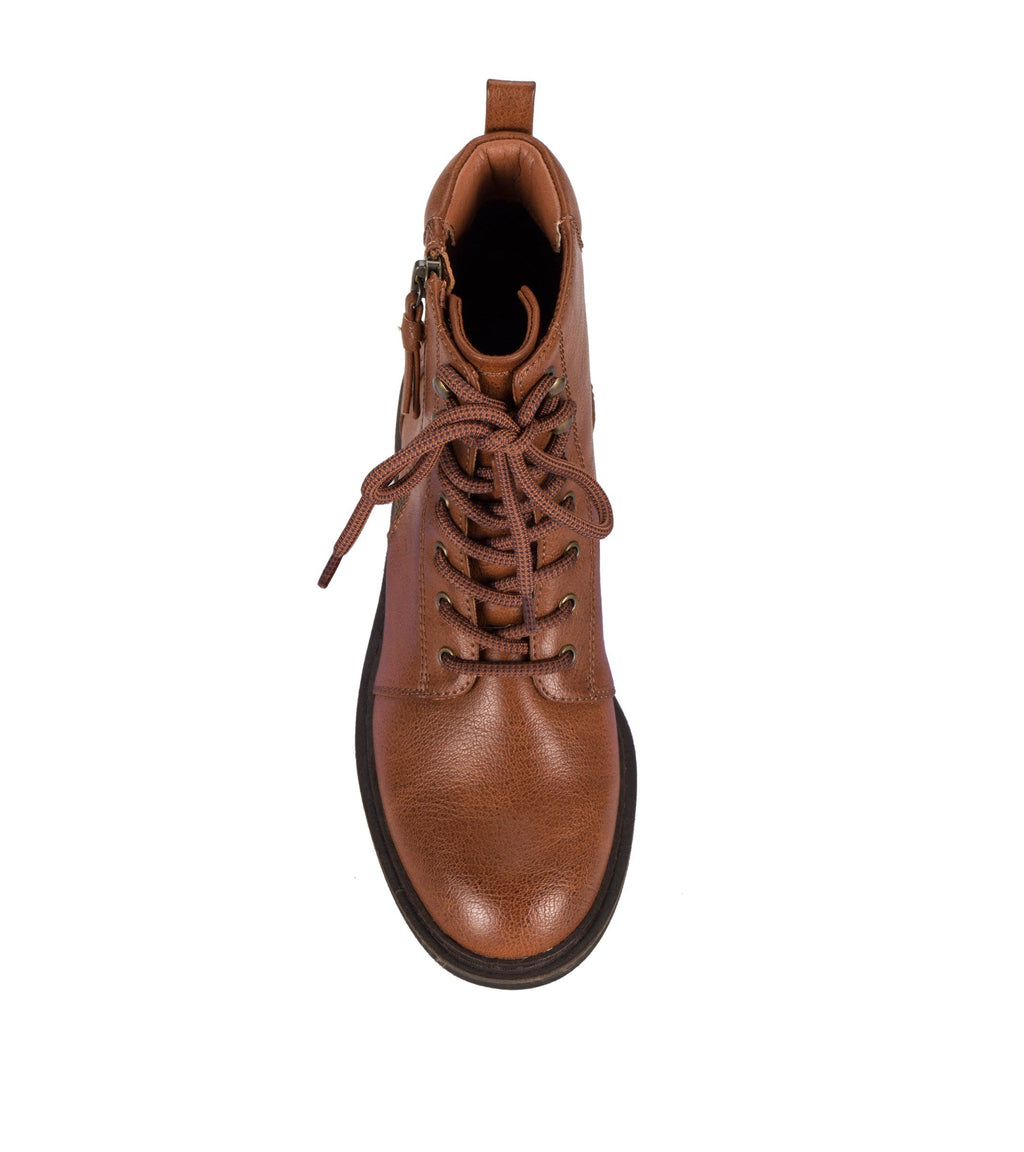 Amysue Lace Up Bootie