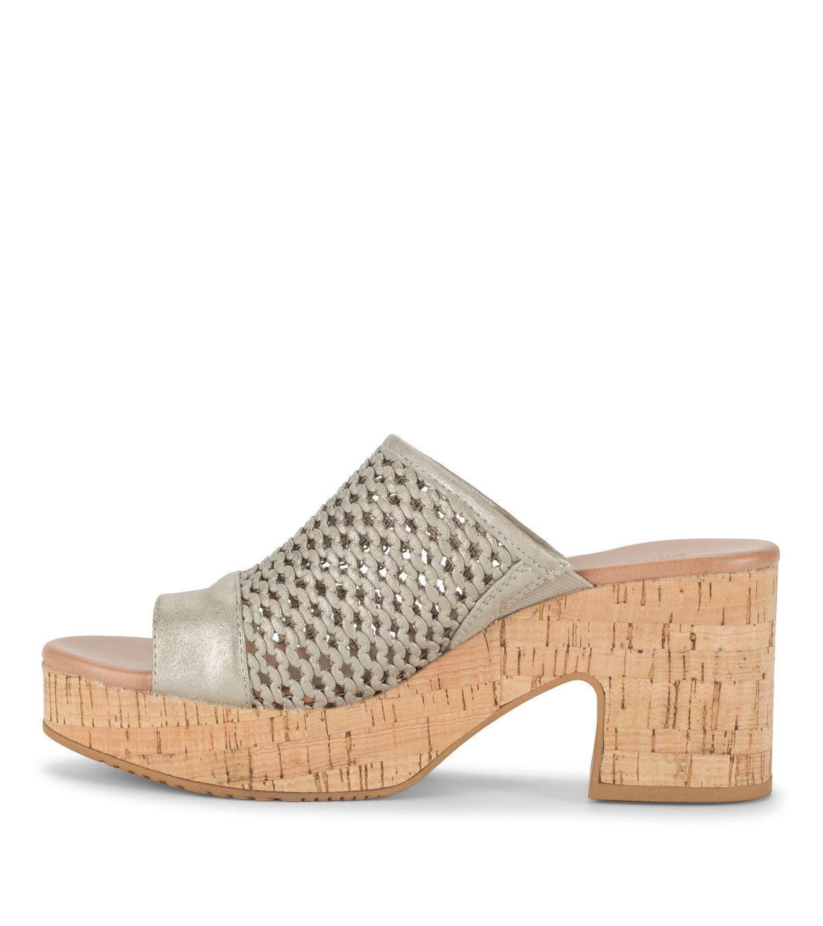 Michaela Block Heel Sandal