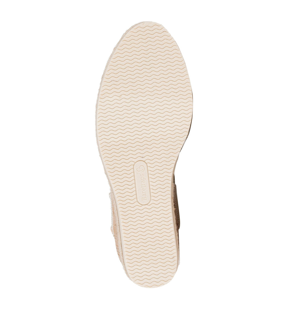 Alycia Closed Toe Wedge Sandal