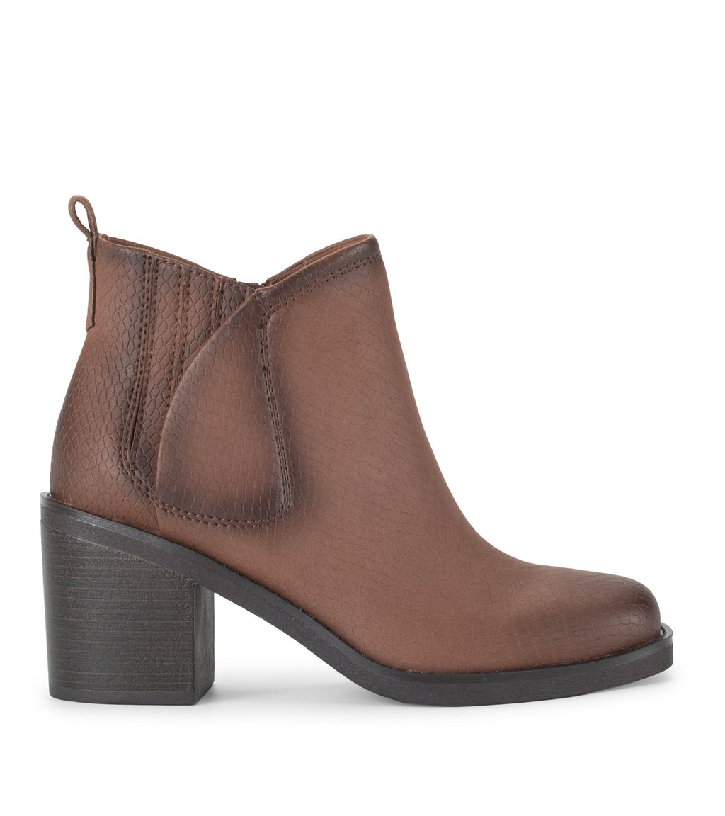Maria Block Heel Bootie