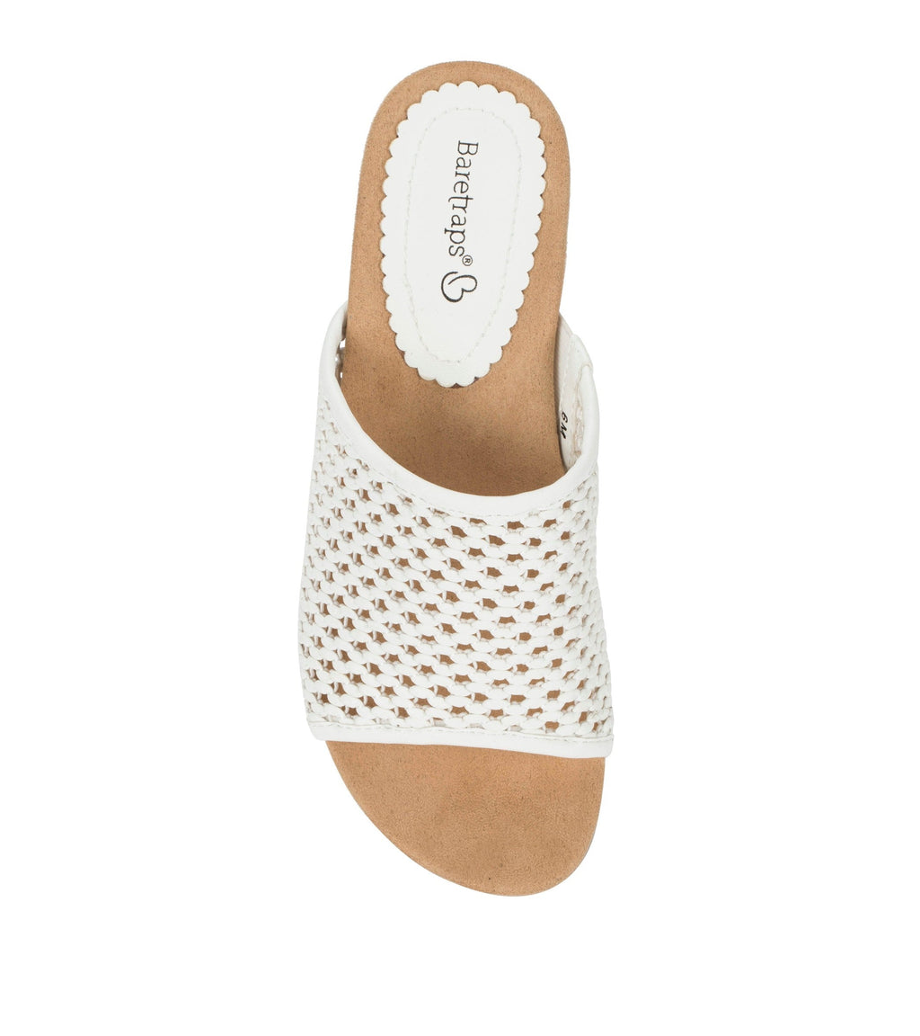 Flossey Wedge Slide Sandal
