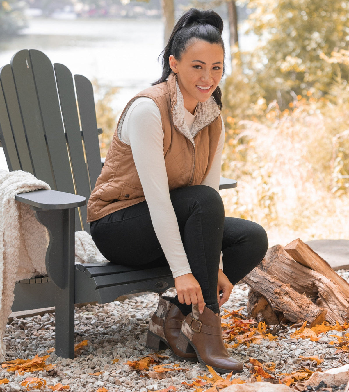 Colorado Block Heel Bootie