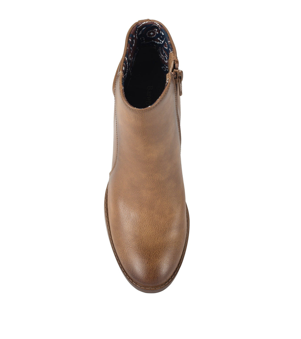 Crystal Block Heel Bootie