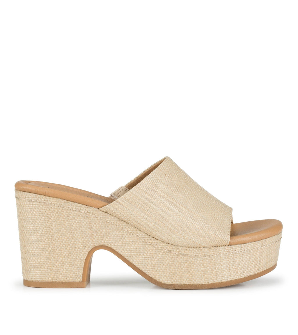 Teah Wedge Slide Sandal