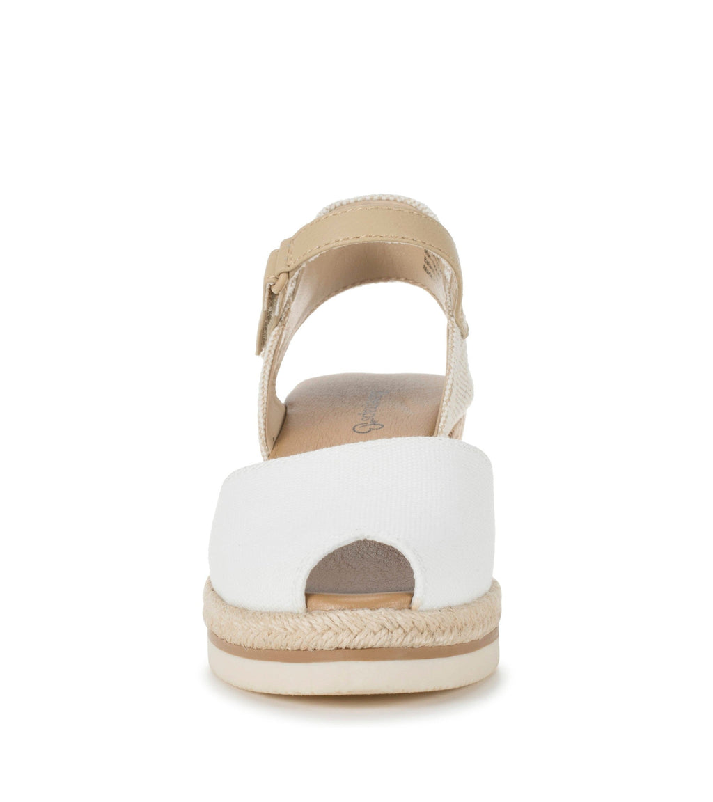 Acadia Peep Toe Wedge Sandal