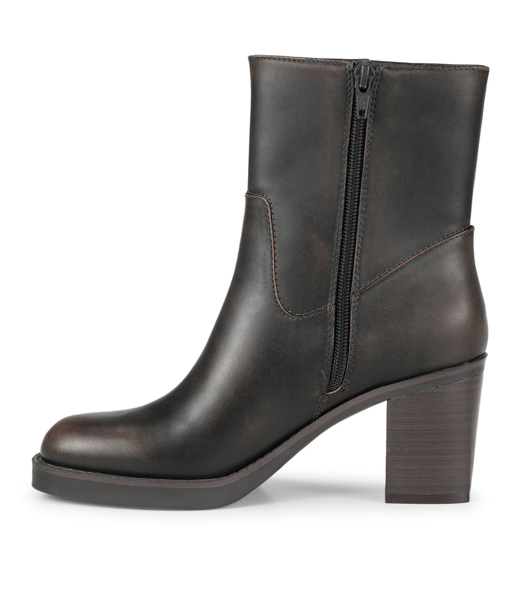 Gwendy Block Heel Bootie