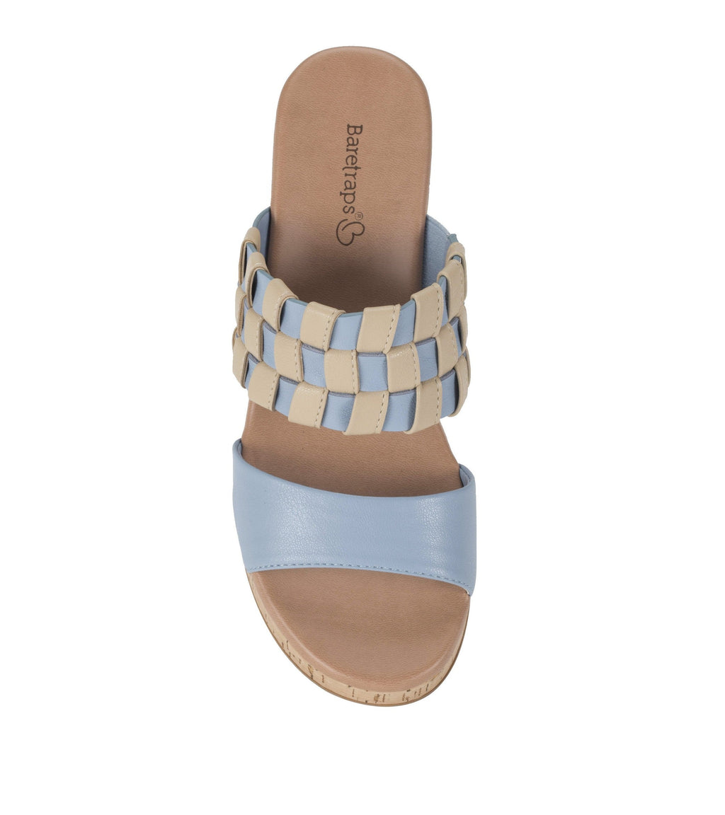 Mavis Block Heel Slide Sandal