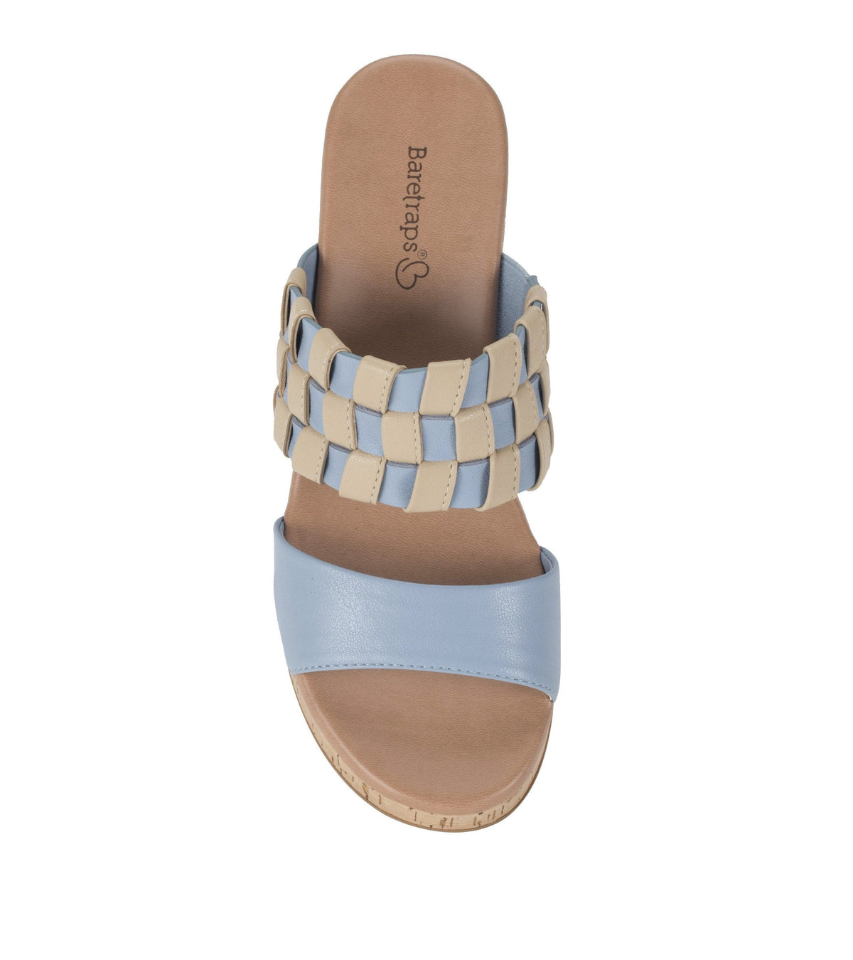 Mavis Block Heel Slide Sandal