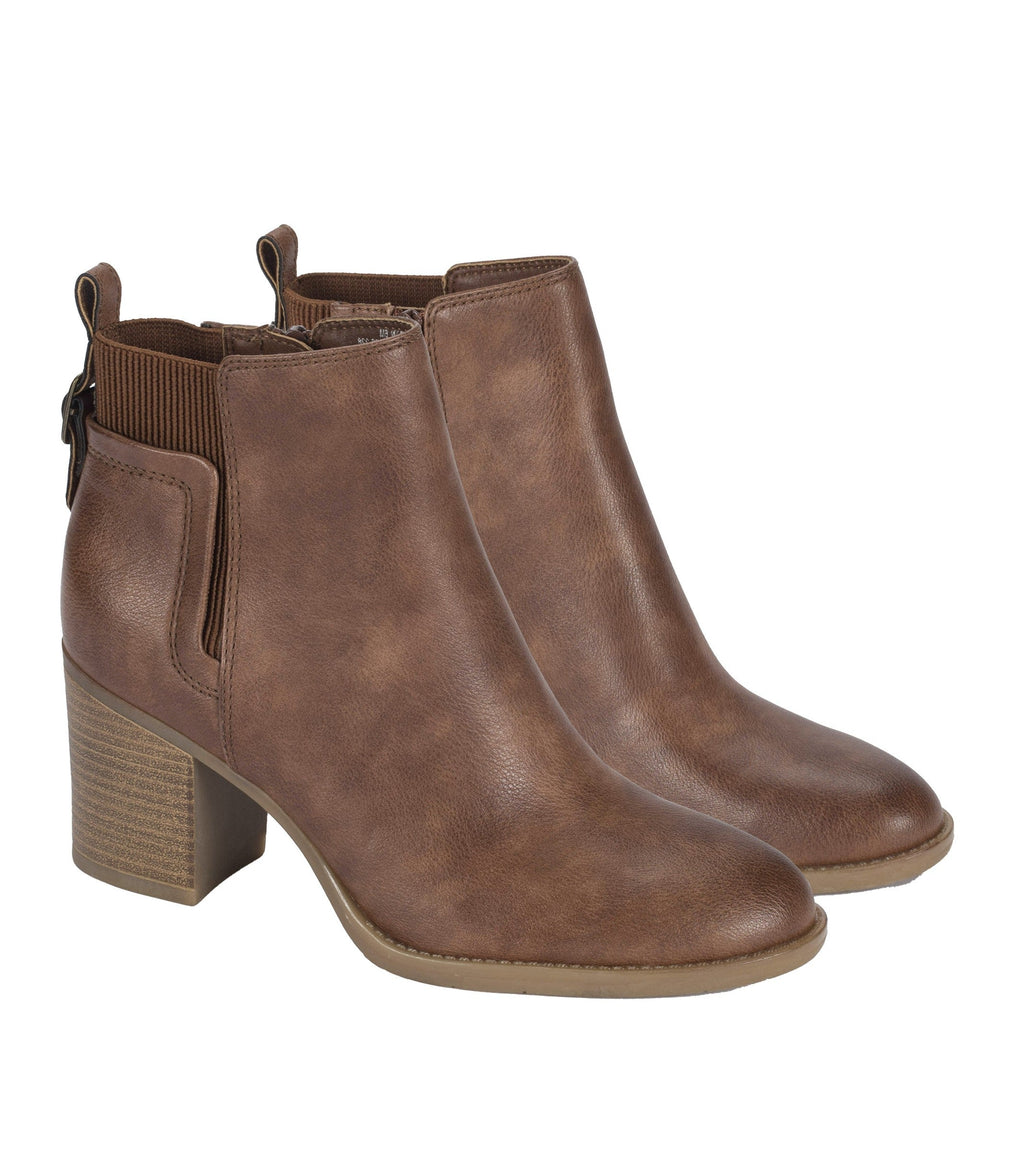 Rhoslyn Block Heel Bootie
