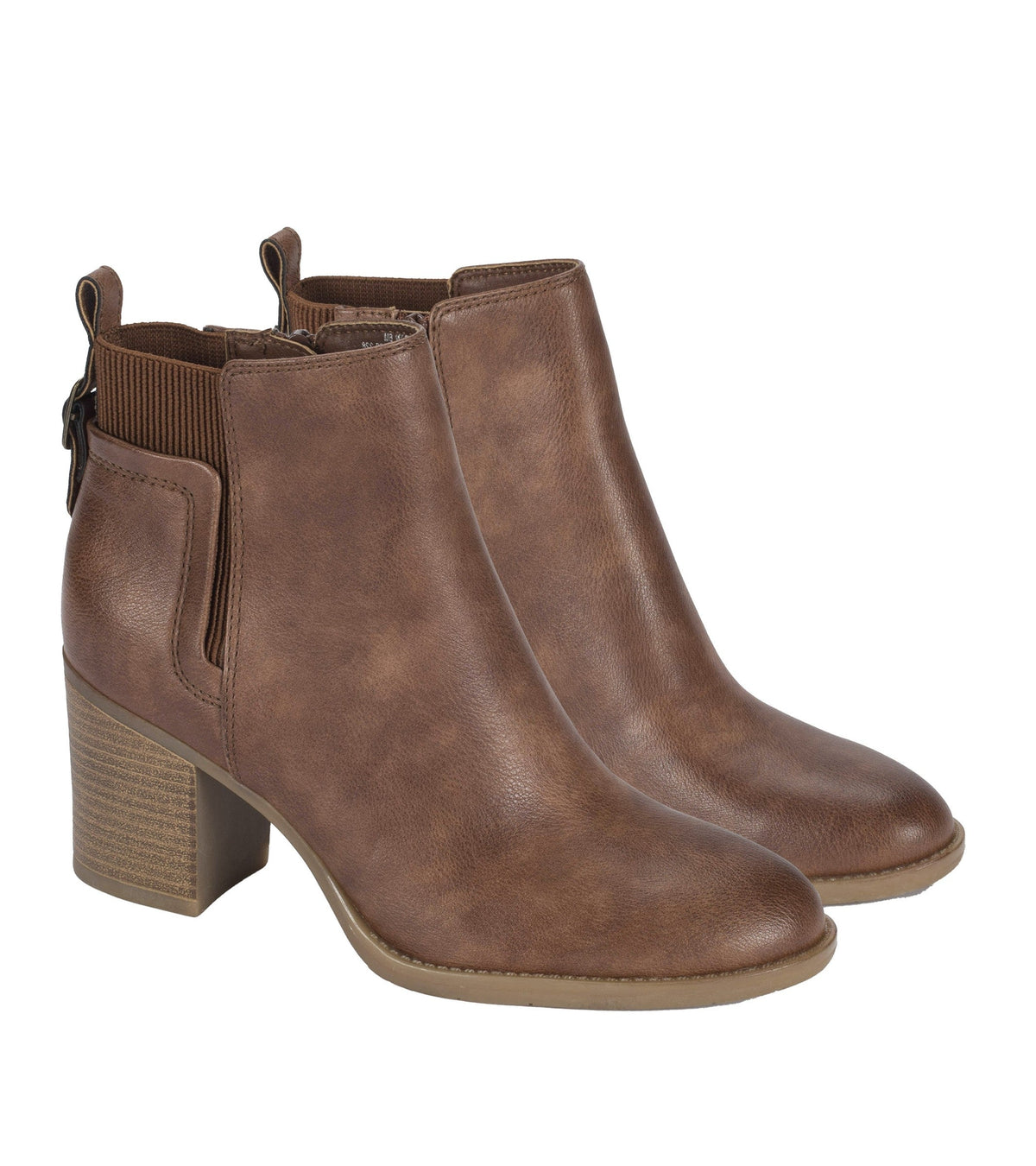 Rhoslyn Block Heel Bootie