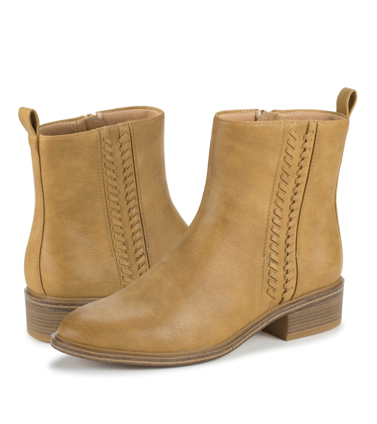 Avana Block Heel Bootie
