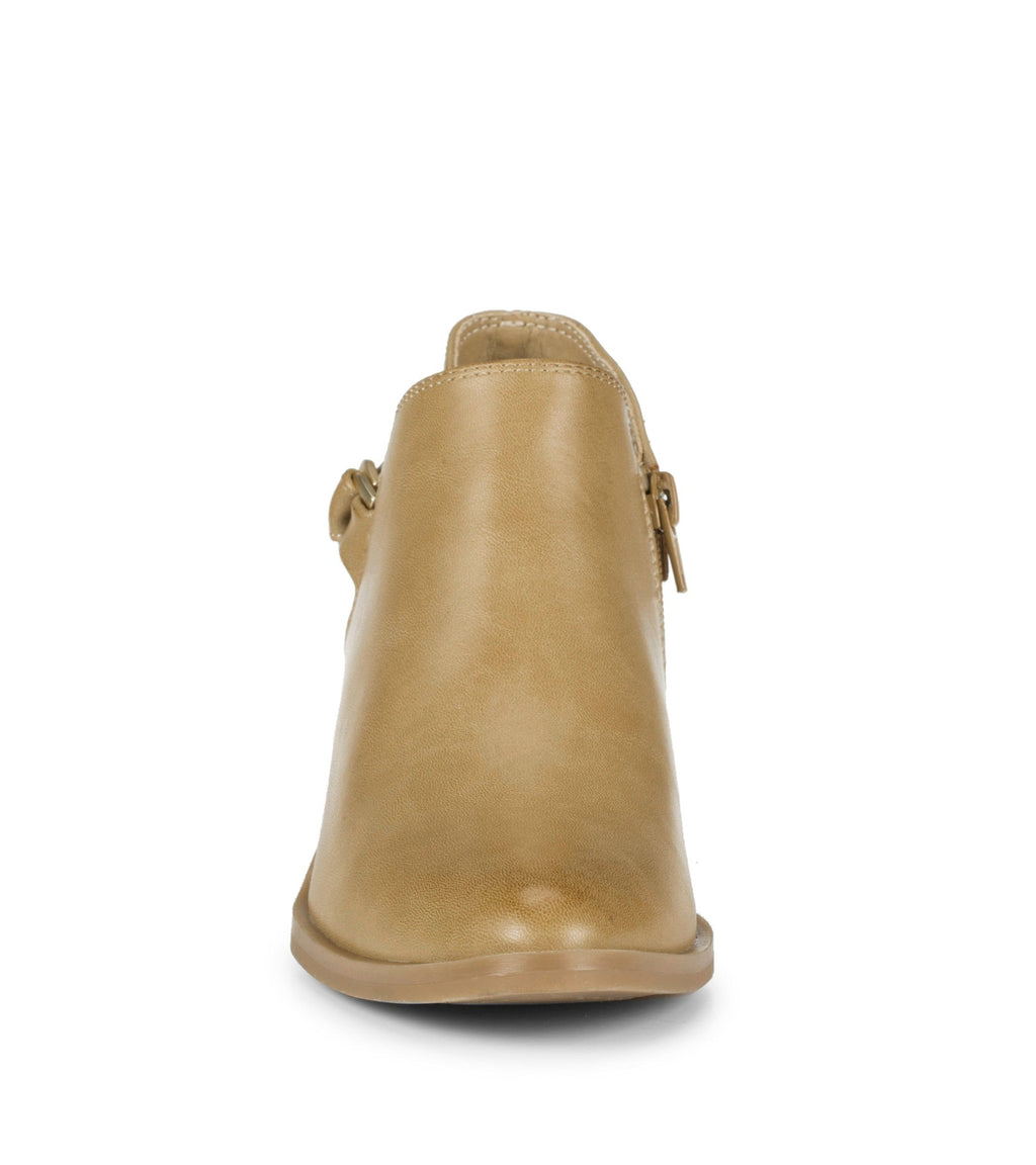 Duala Block Heel Ankle Bootie
