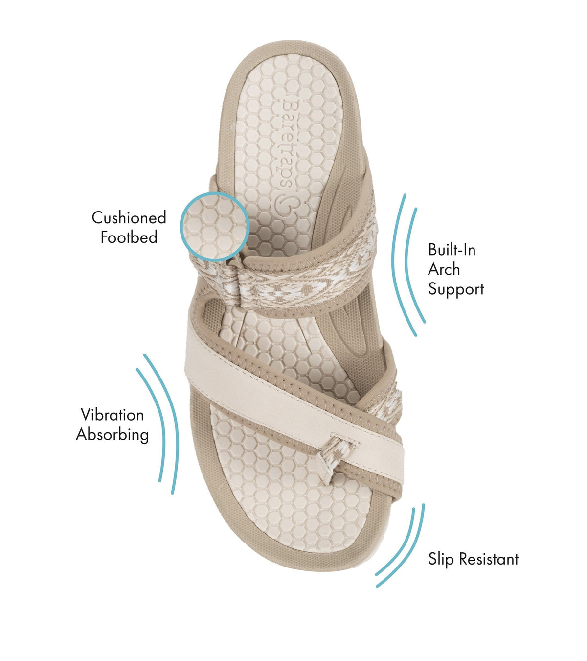 Deserae Slide Sandal