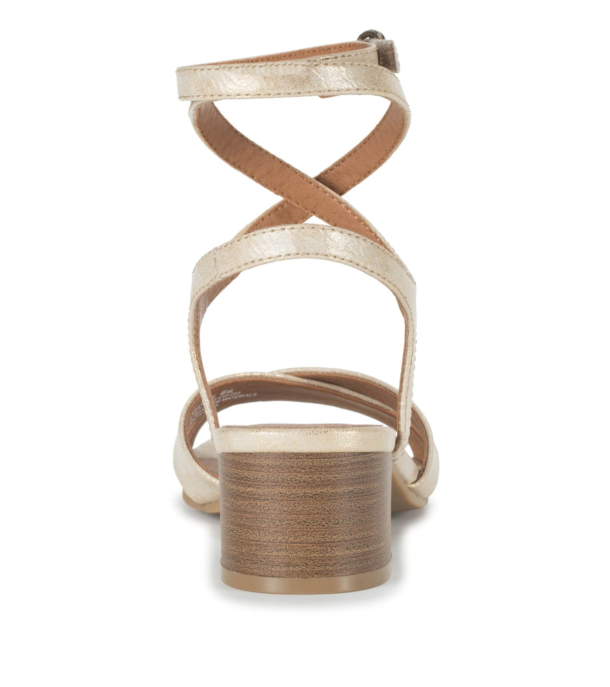 Valerie Block Heel Sandal