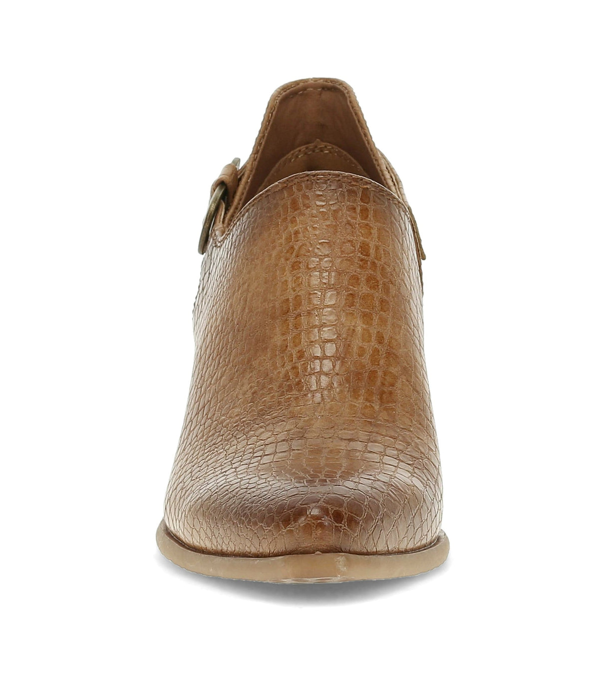 Yanah Block Heel Ankle Bootie