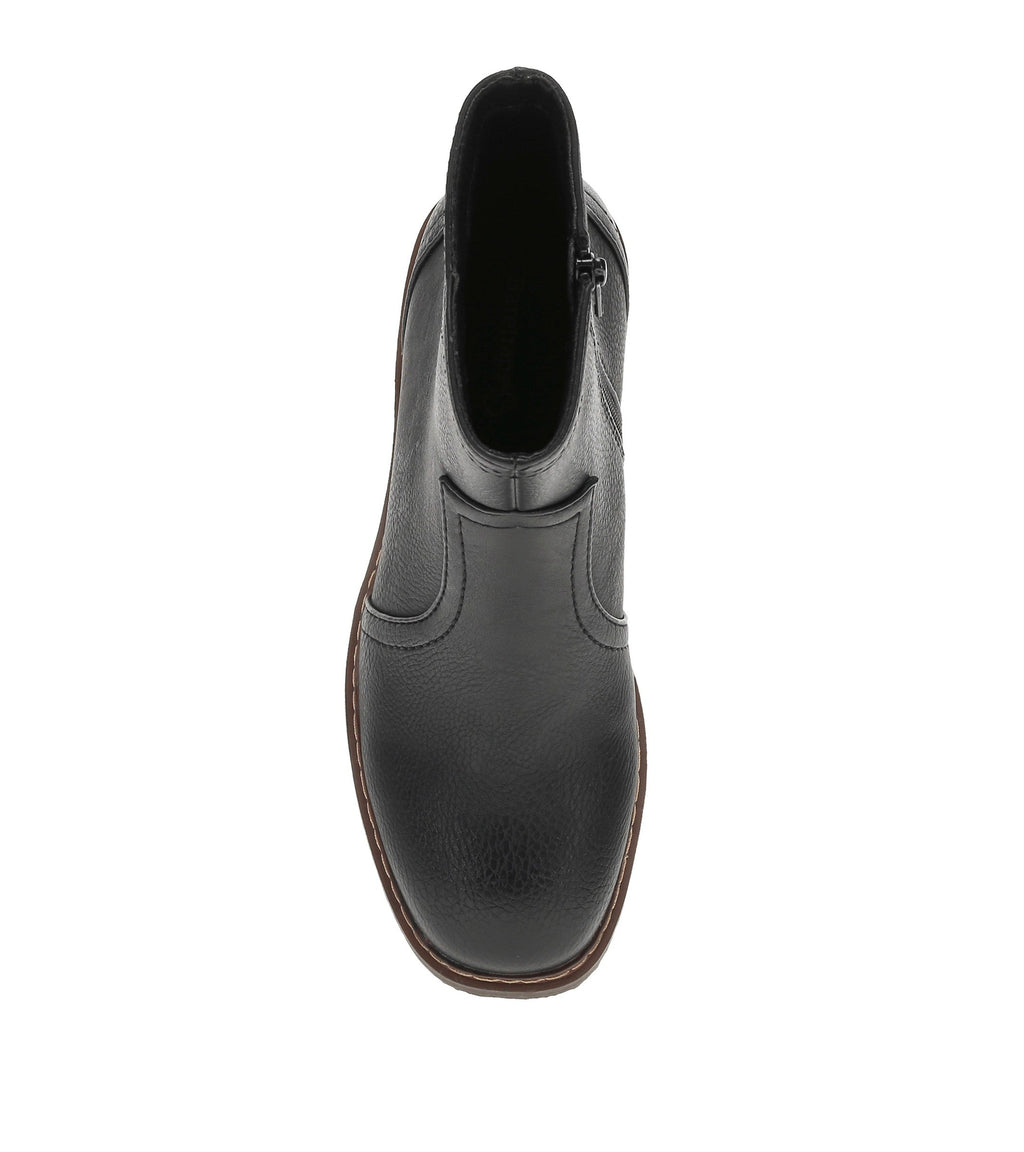 Calloway Block Heel Bootie