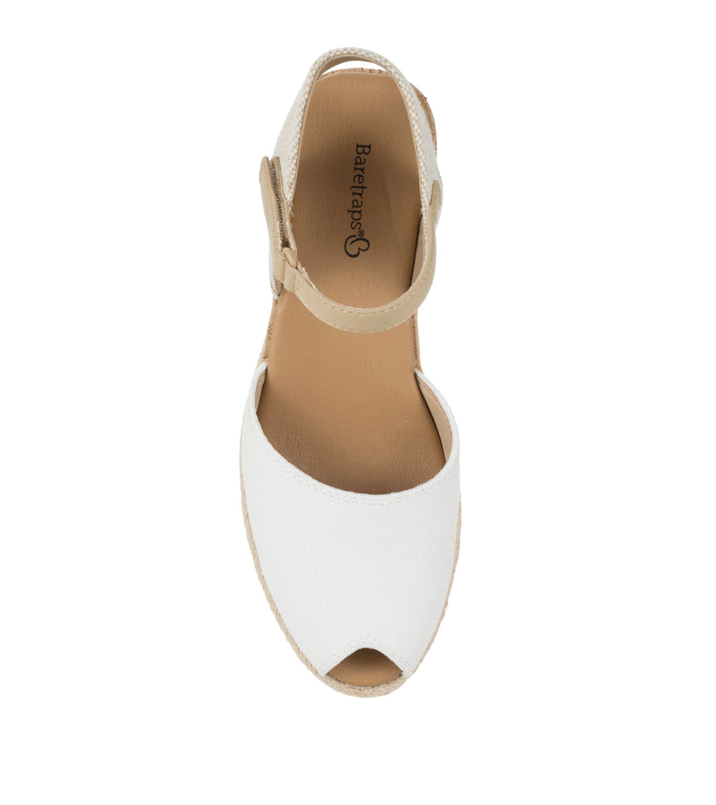 Acadia Peep Toe Wedge Sandal