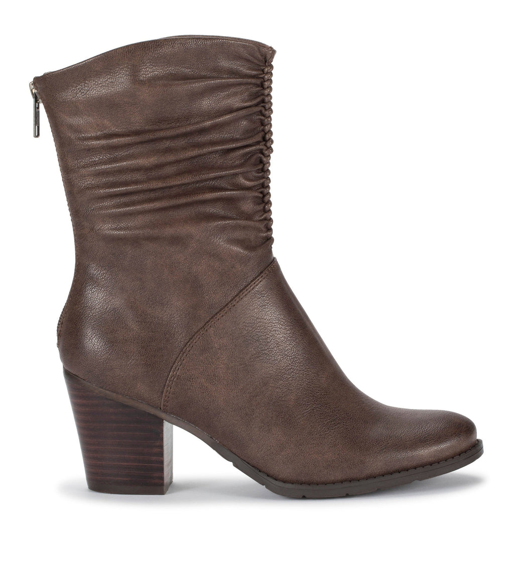 Leslie Block Heel Slouch Boot