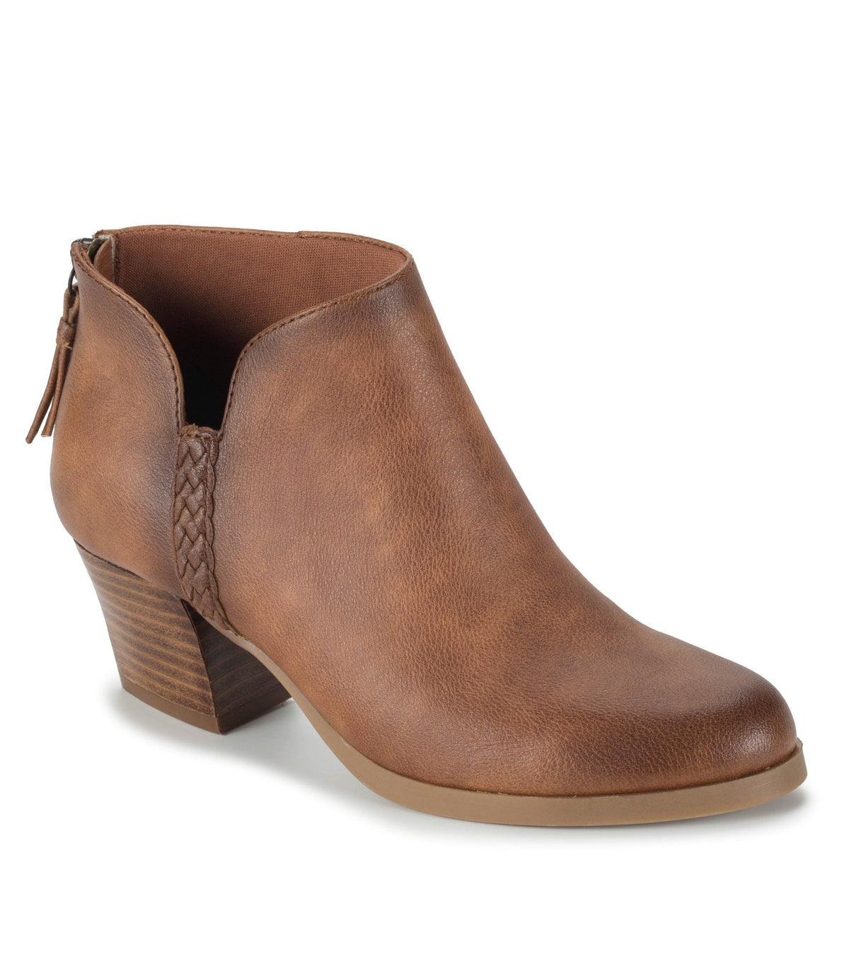 Lauryn Block Heel Ankle Bootie