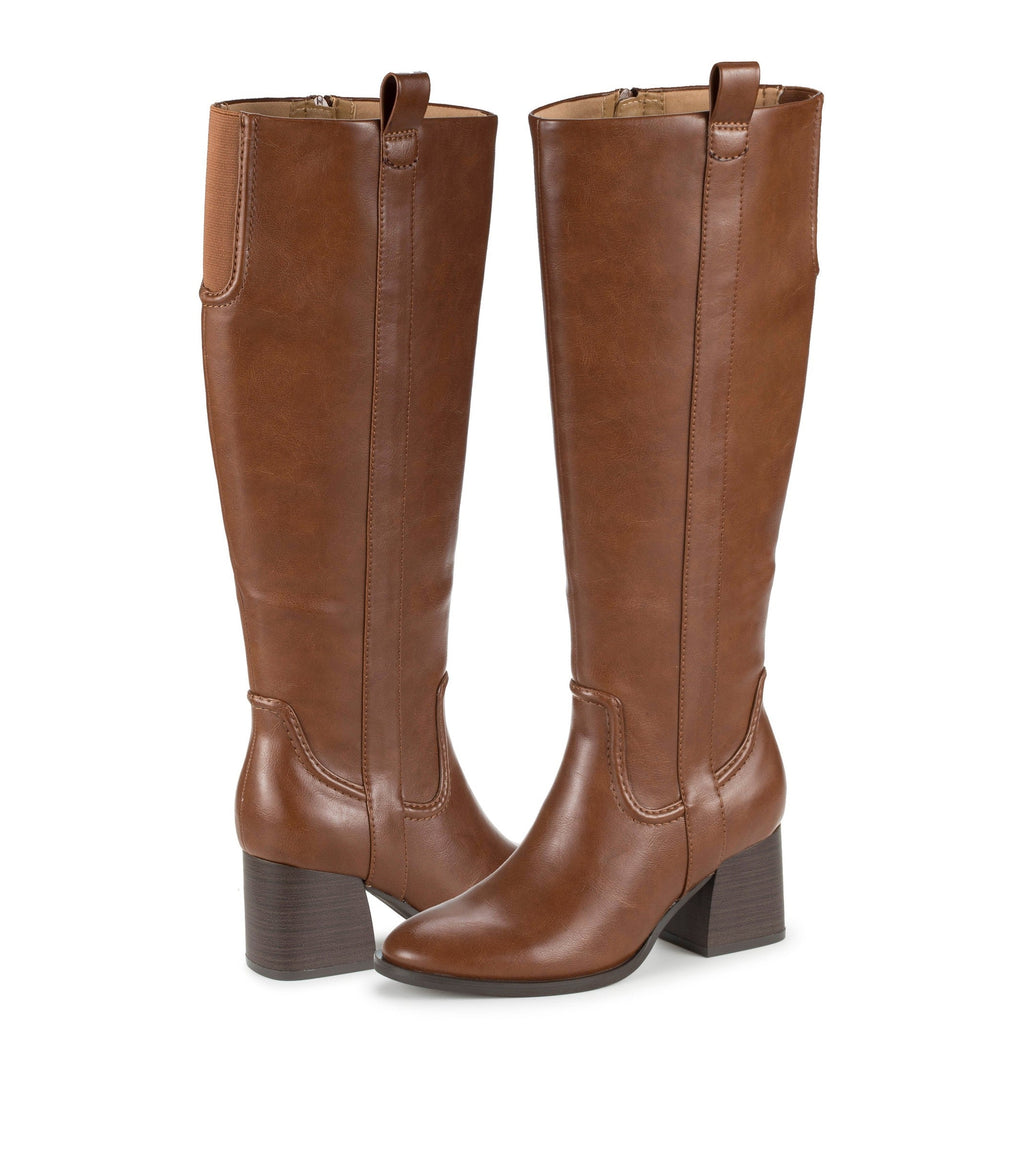 Daicy Wide Calf Tall Boot