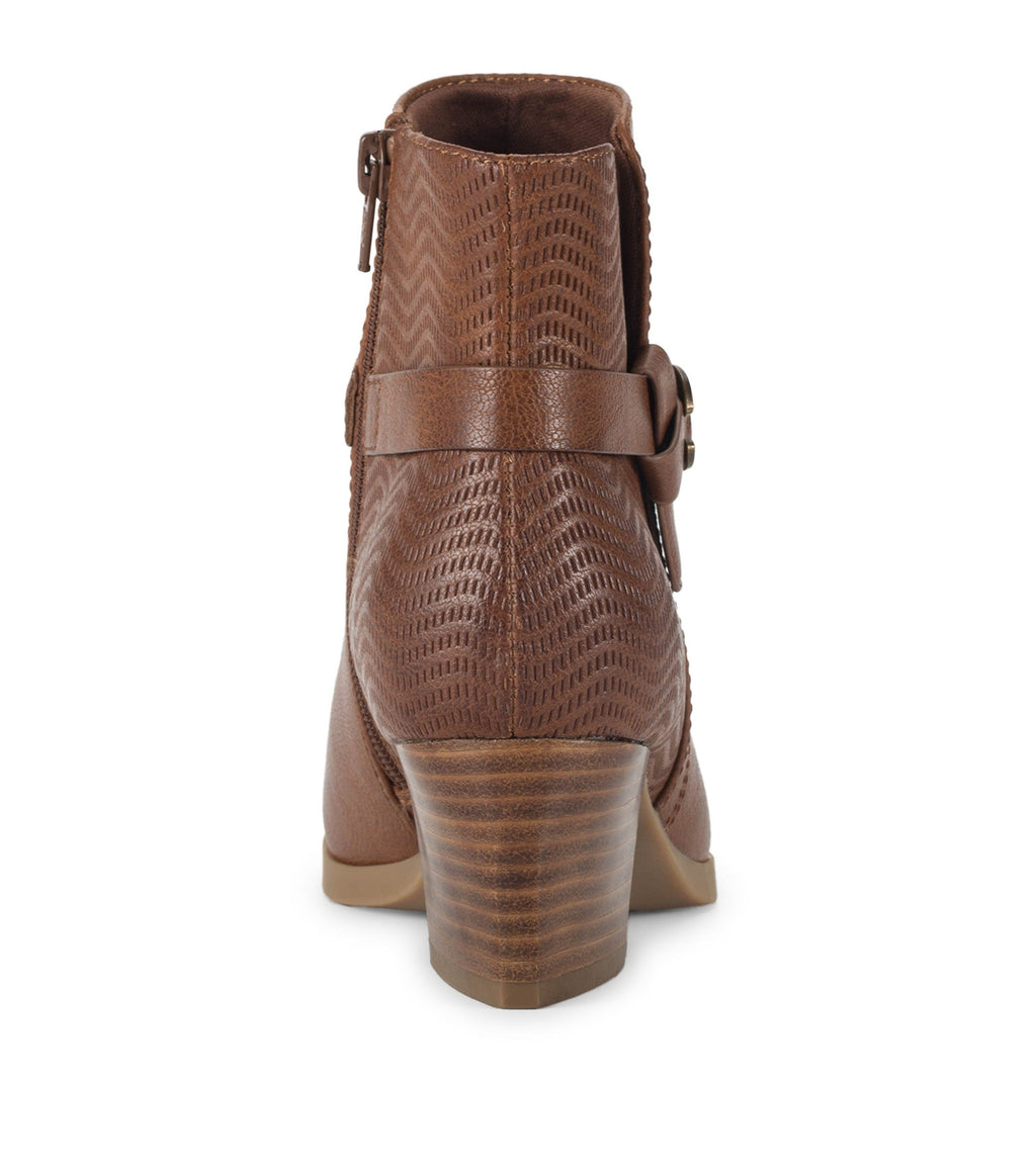 Linda Block Heel Bootie
