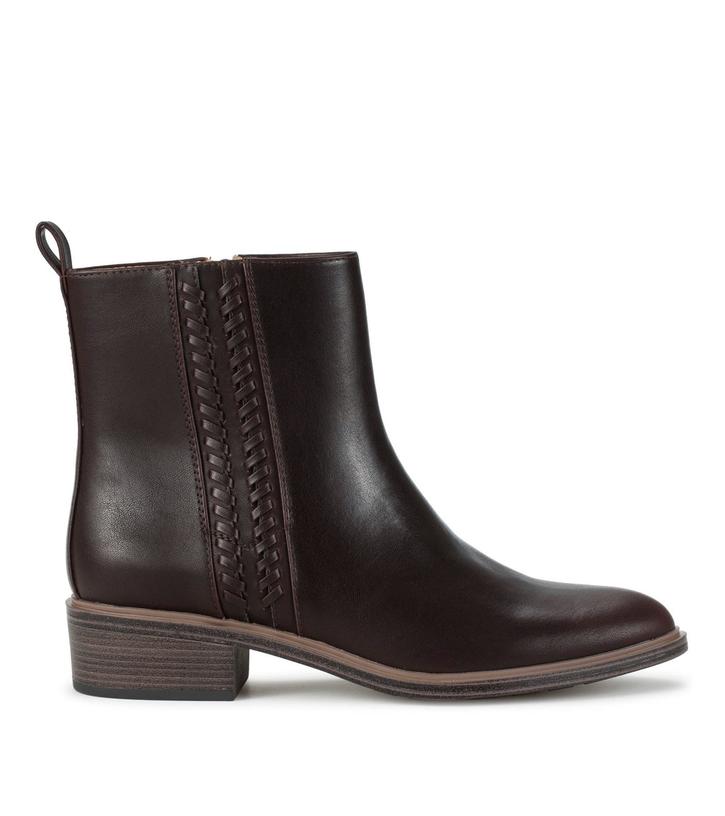 Avana Block Heel Bootie