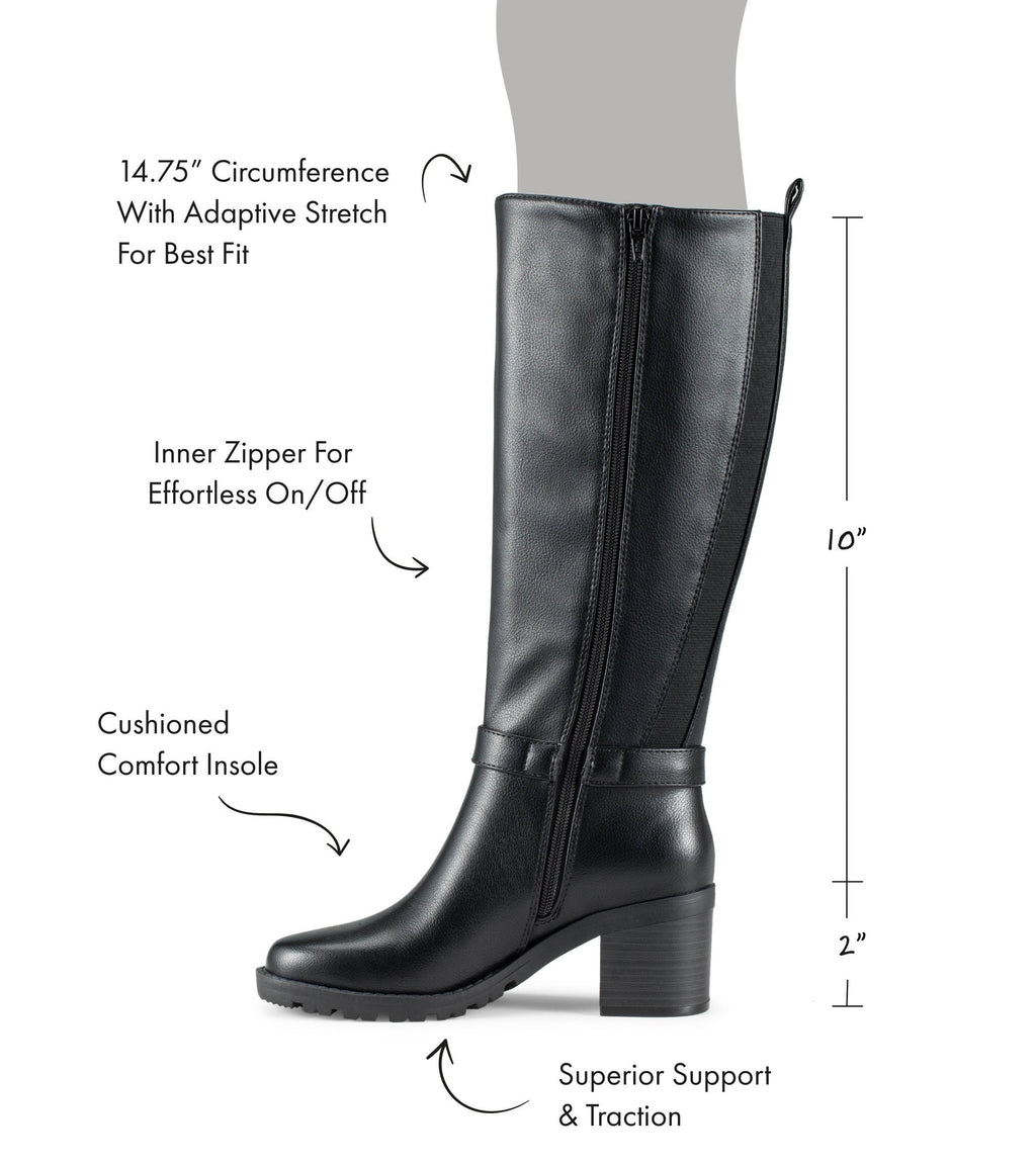 Dylia Tall Boot