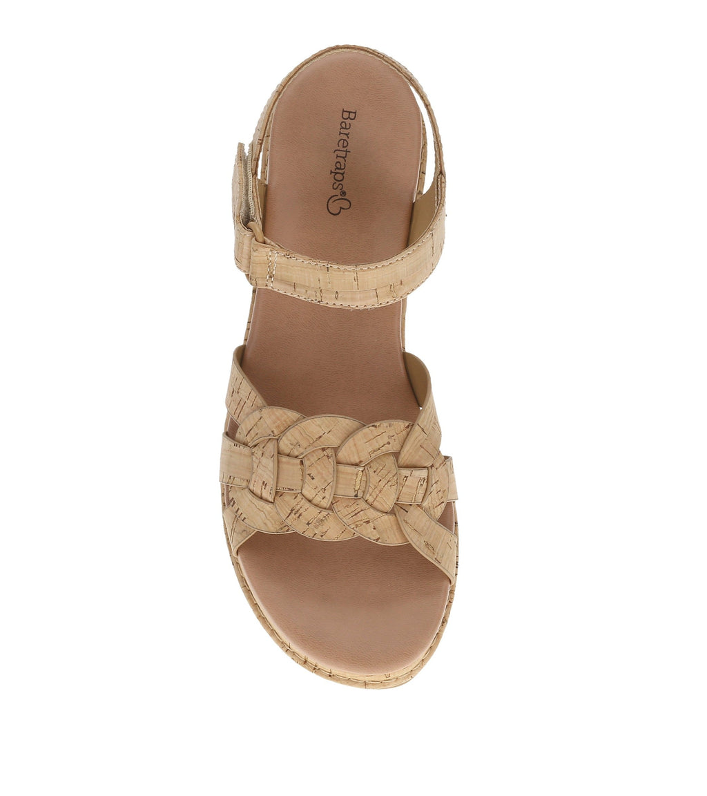 Lena Wedge Sandal