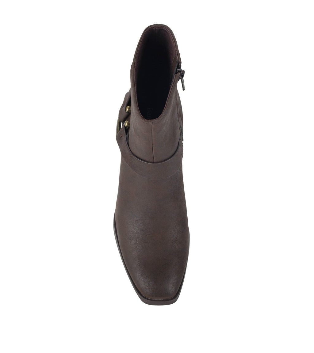 Tiana Block Heel Bootie