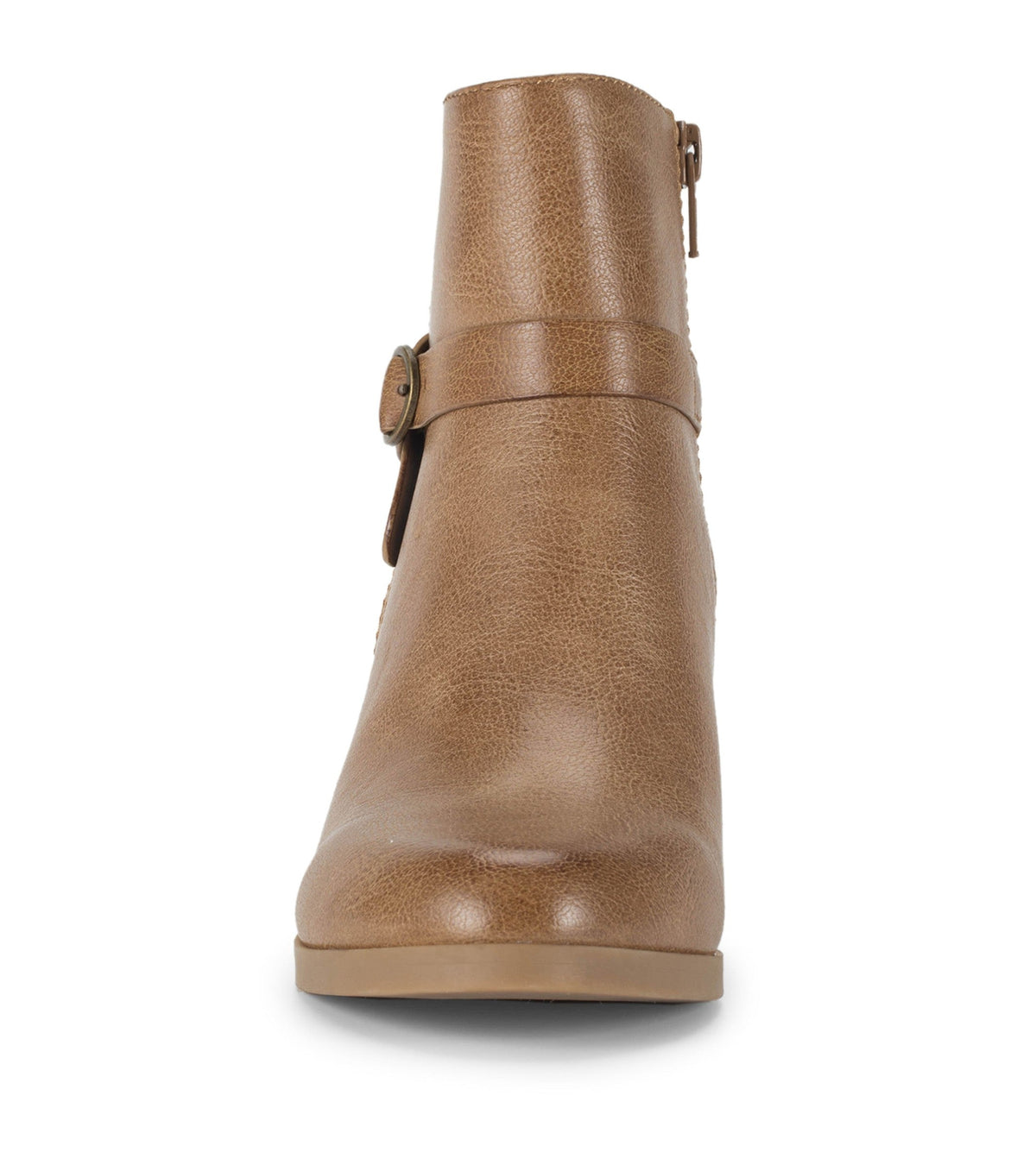 Linda Block Heel Bootie
