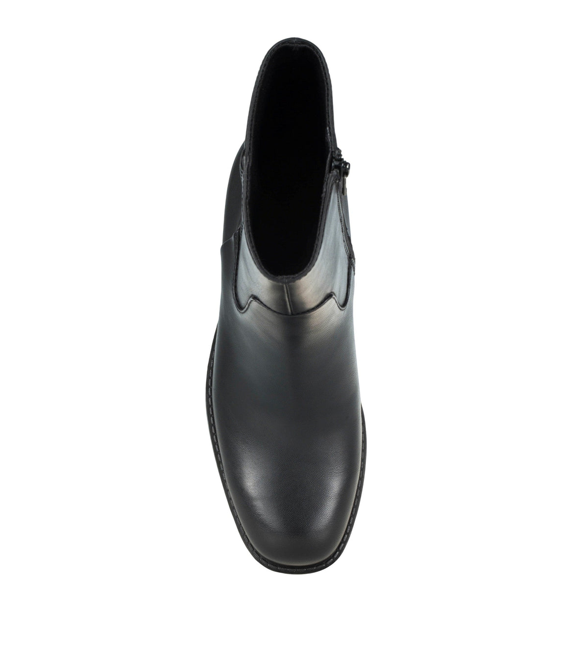 Gwendy Block Heel Bootie