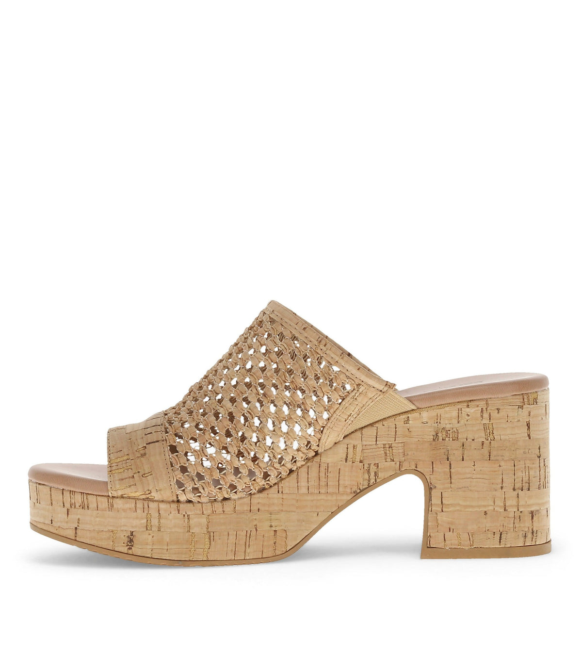 Michaela Block Heel Sandal