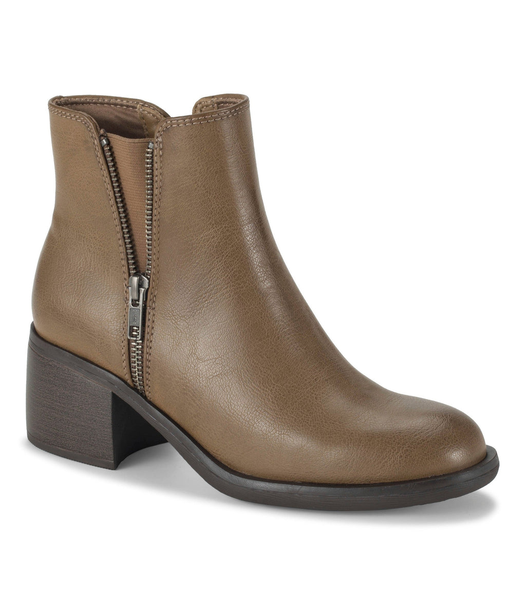 Avery Block Heel Bootie