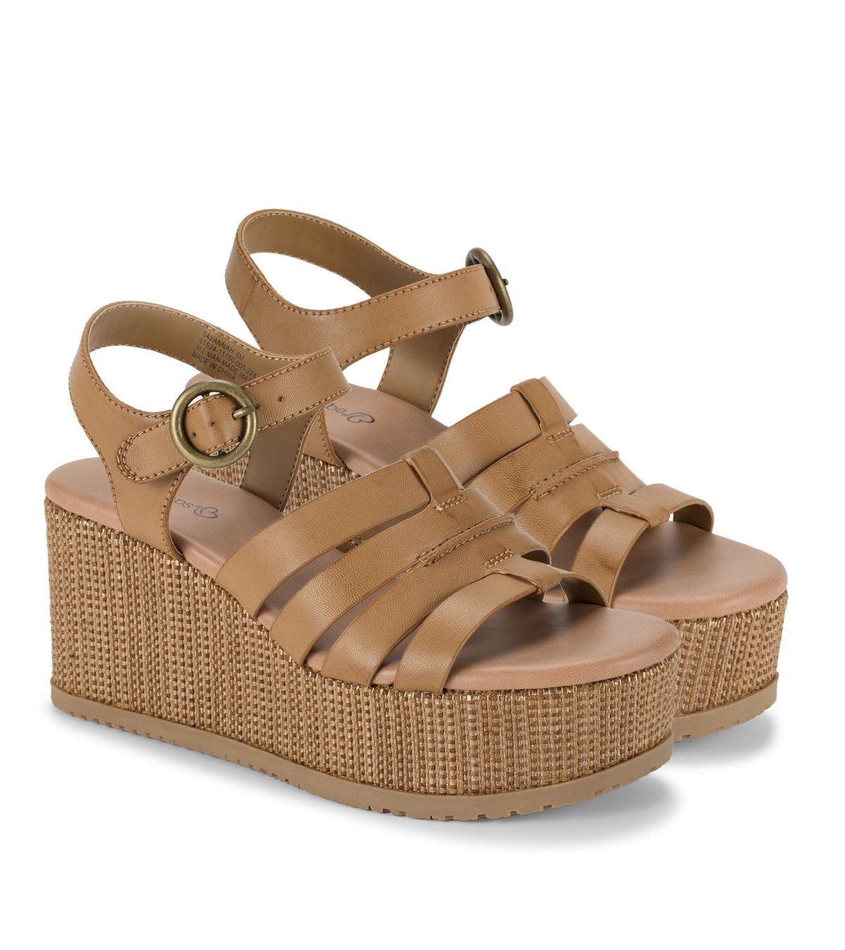 Savannah Wedge Sandal