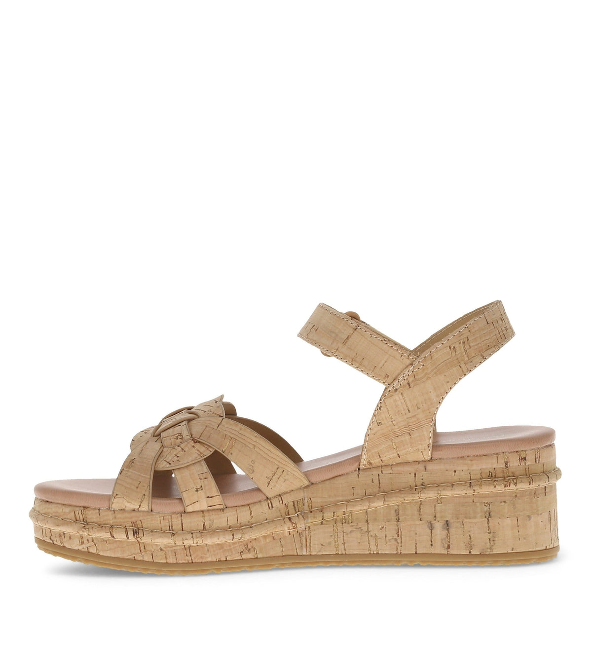 Lena Wedge Sandal
