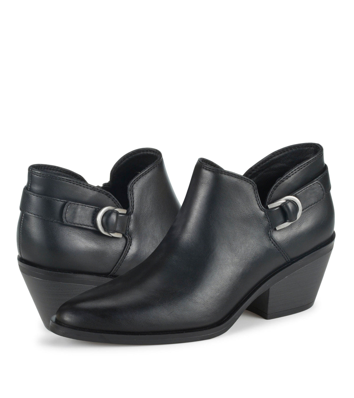 Duala Block Heel Ankle Bootie