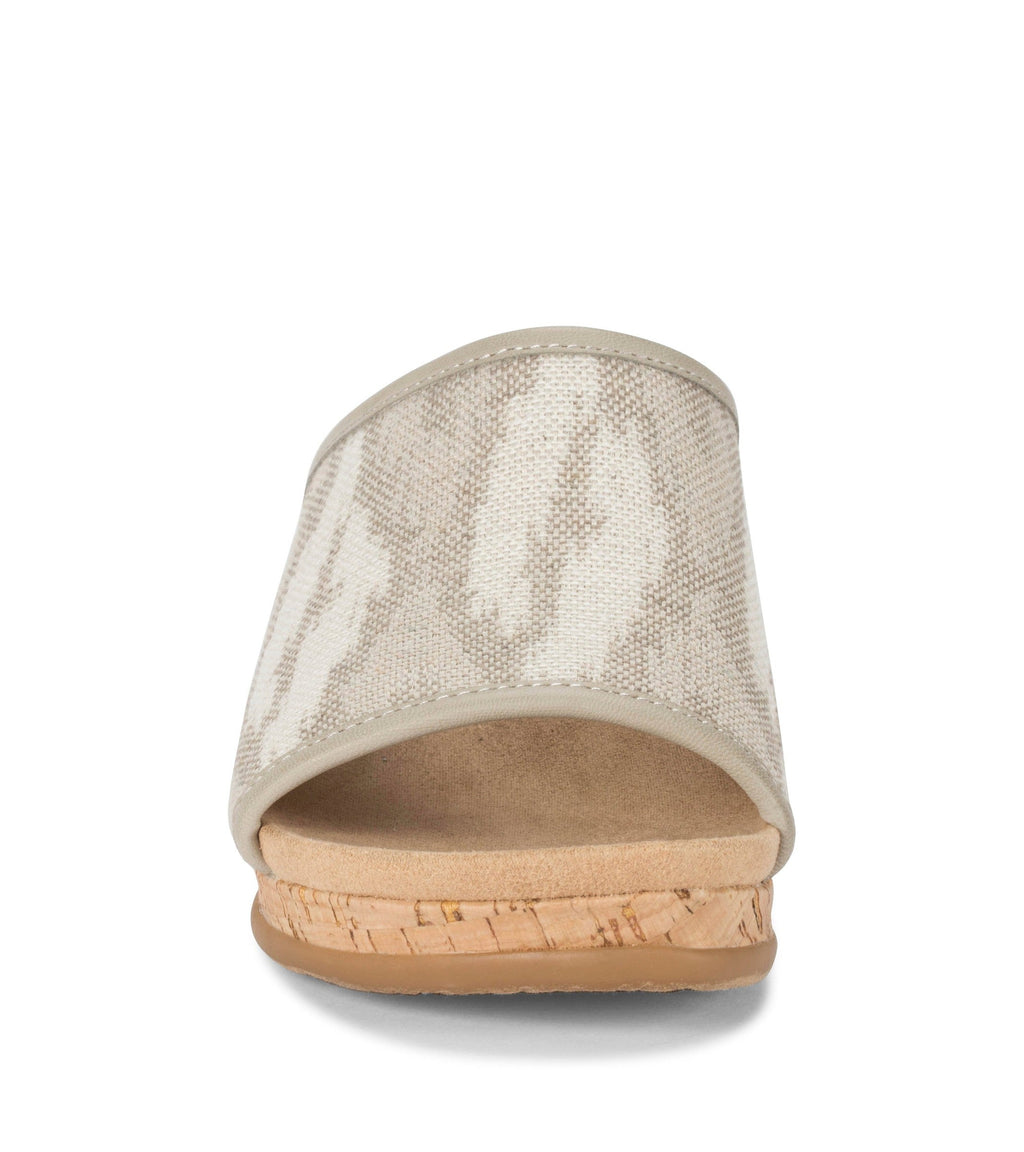 Flossey Wedge Slide Sandal